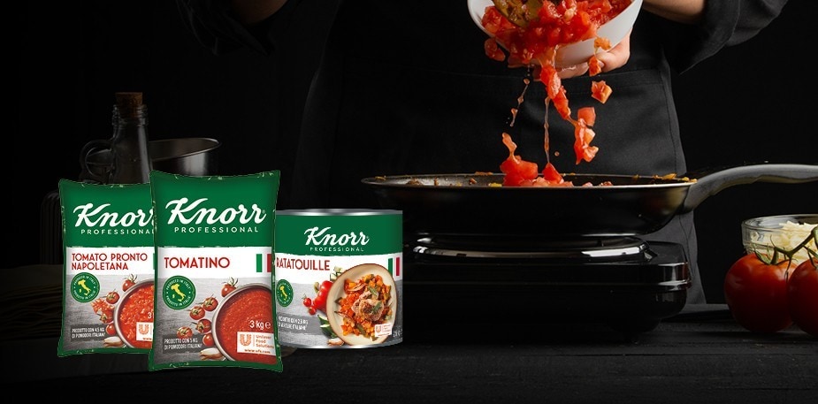 Smagen af solmodne tomater