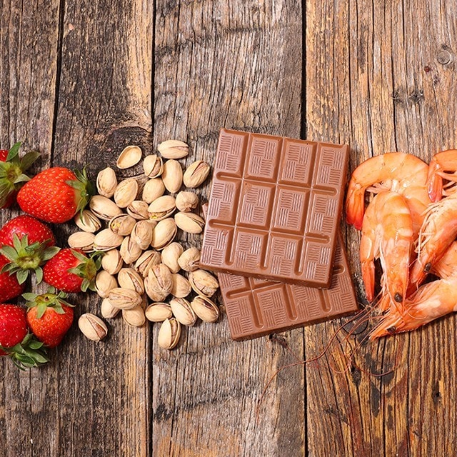 Allergiguide og fødevarepræferencer