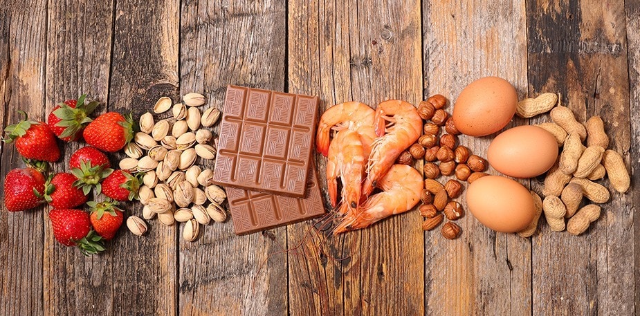 Allergiguide og fødevarepræferencer