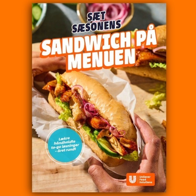 Sæt sæsonens sandwich på menuen
