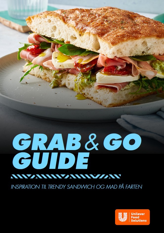 Grab & Go sandwich - take-away opskrifter til foodservice