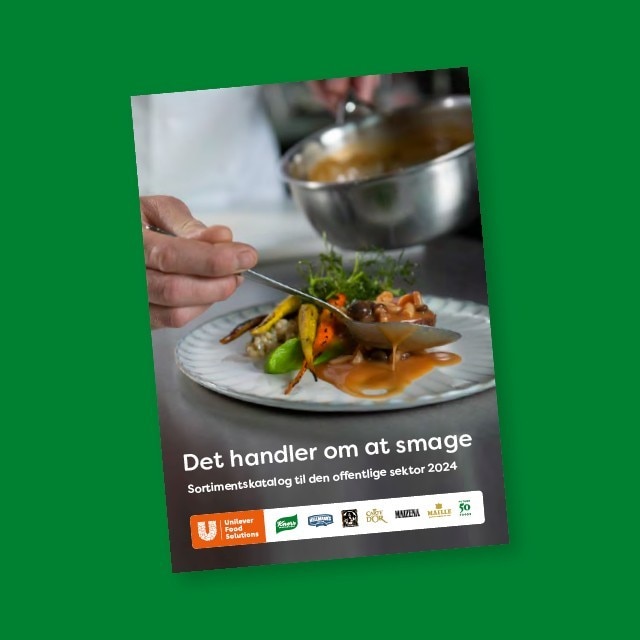 Sortimentskatalog til den offentlige sektor