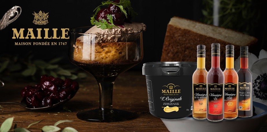 Oplev den velkendte smag af Maille!