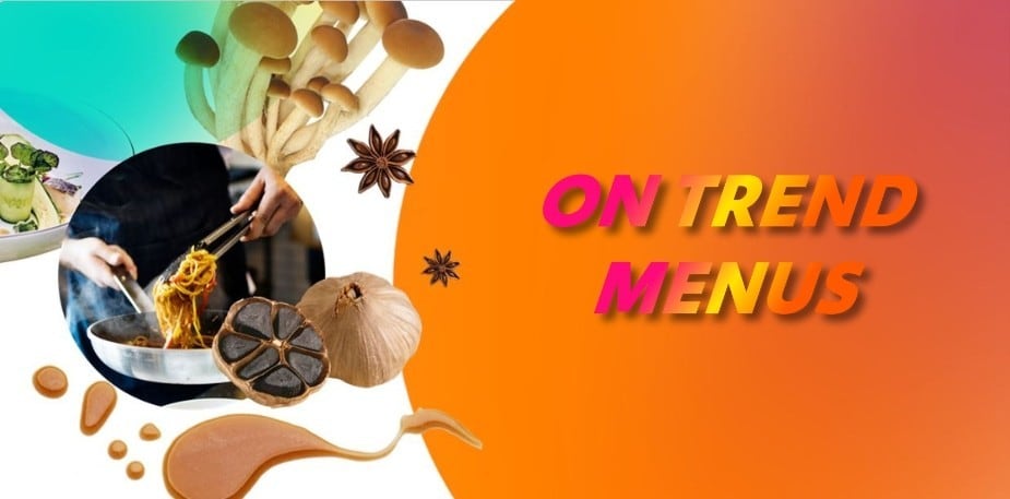 On Trend Menus - Top 5 menutendenser i Danmark
