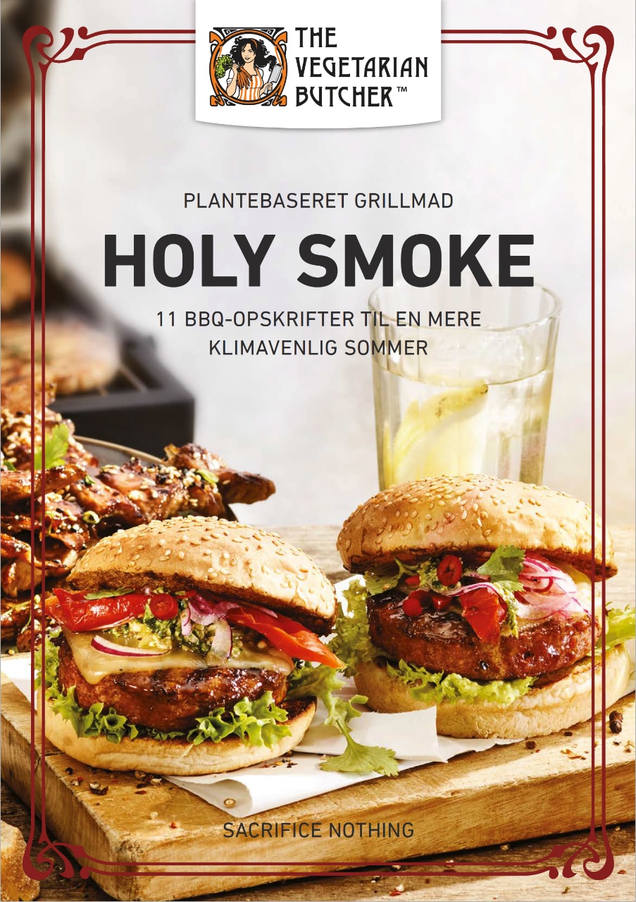 Holy Smoke! 11 BBQ-opskrifter til en mere klimavenlig sommer Holy Smoke! 11 BBQ-opskrifter til en mere klimavenlig sommer