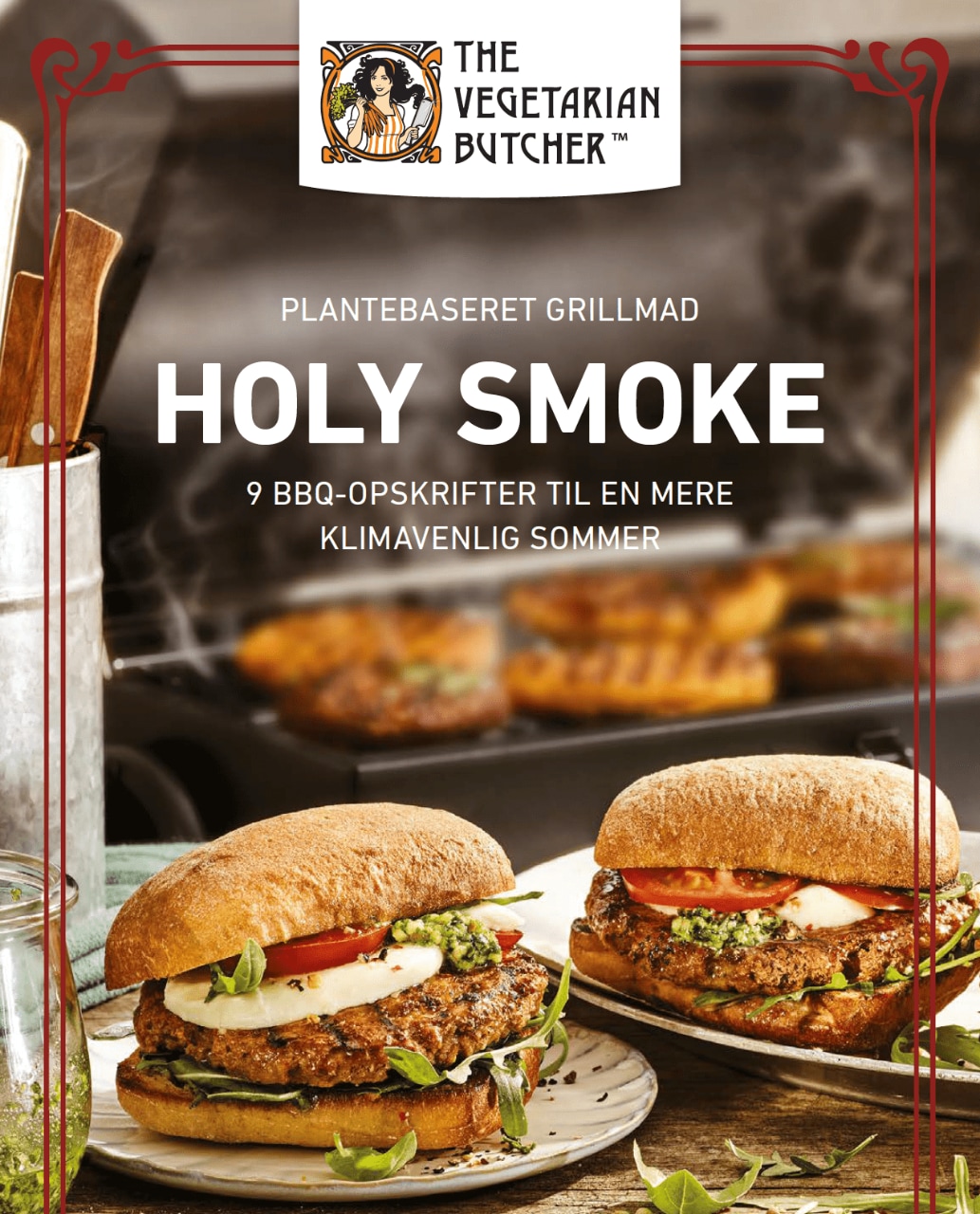 Holy Smoke! 9 BBQ-opskrifter til en mere klimavenlig sommer Holy Smoke! 9 BBQ-opskrifter til en mere klimavenlig sommer