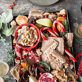 Prøv en temainspireret buffet Prøv en temainspireret buffet