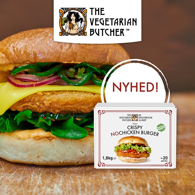 Crispy NoChicken Burger