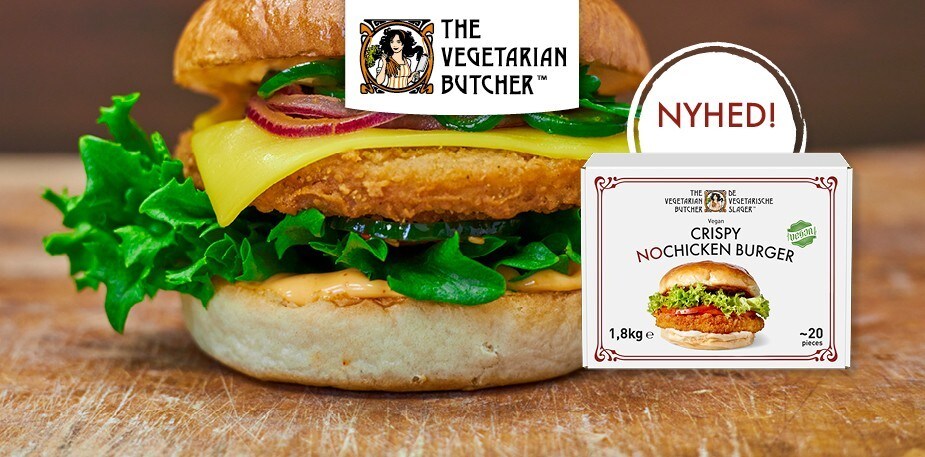 Crispy NoChicken Burger