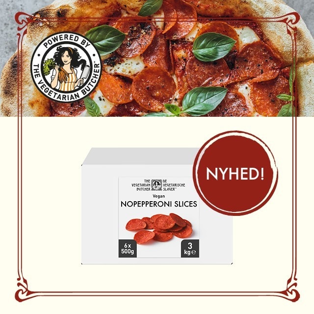 Nyhed! The Vegetarian Butcher NoPepperoni er her