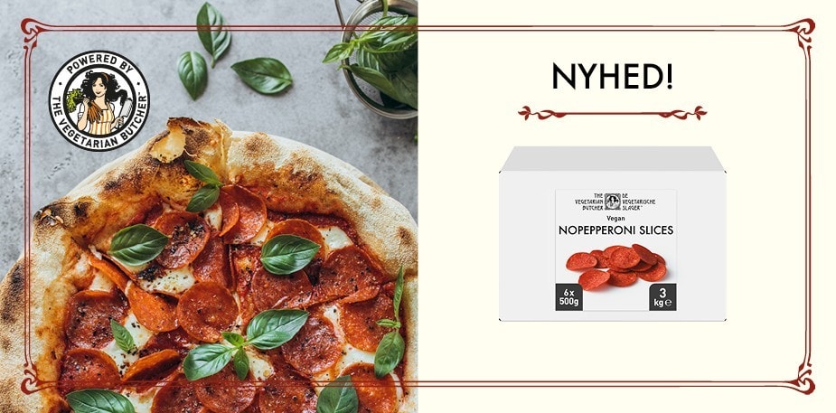 Nyhed! The Vegetarian Butcher NoPepperoni er her