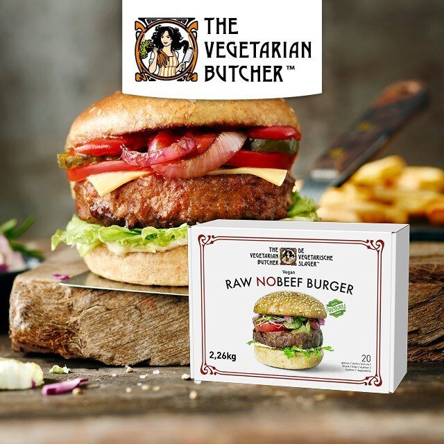 Udskift burgerbøffen!  – uden at skulle ofre noget. 