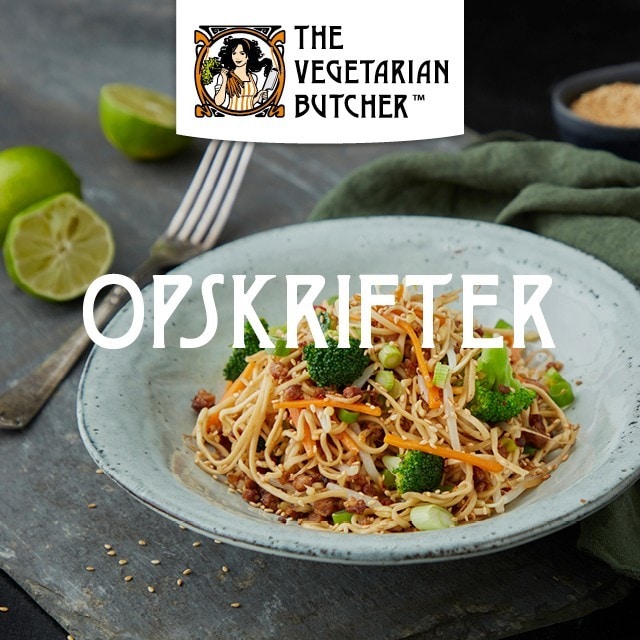 Kun plantebaserede opskrifter!