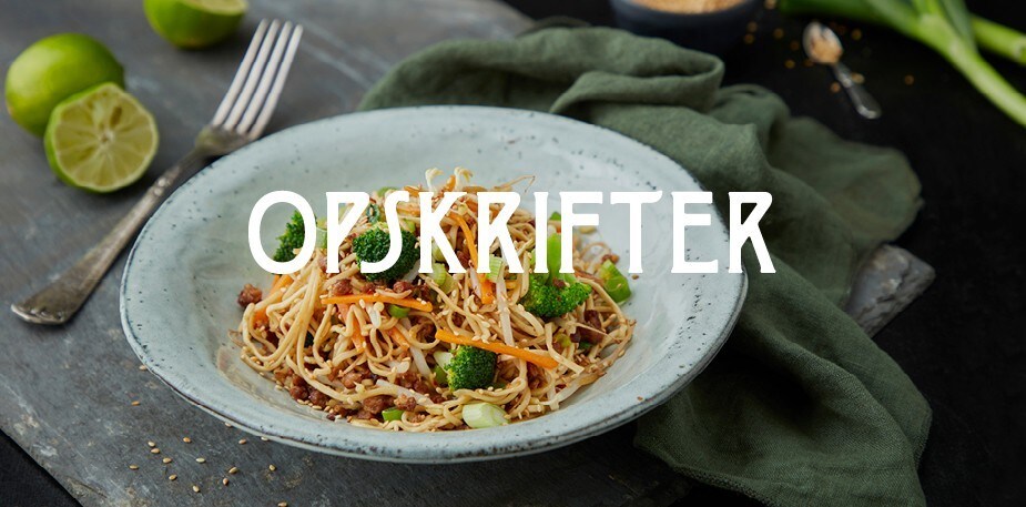 Kun plantebaserede opskrifter!