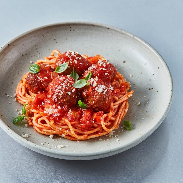Spaghetti & NoMeatballs Spaghetti & NoMeatballs