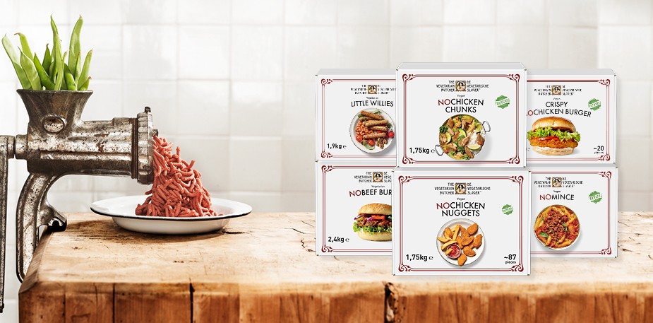 Alle vores produkter fra The Vegetarian Butcher!