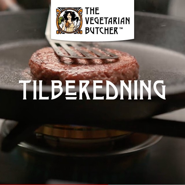 Sådan tilbereder du produkter fra The Vegetarian Butcher!