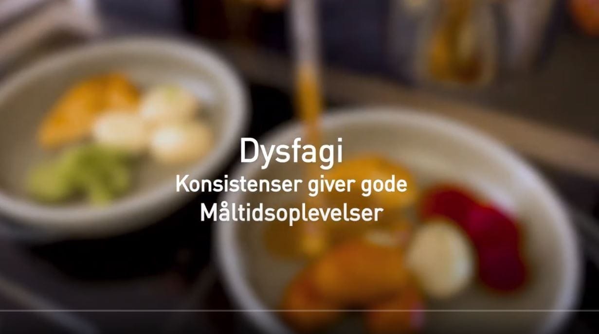 Dysfagi-kost: Giv borgere med tygge-synke besvær en god madoplevelse