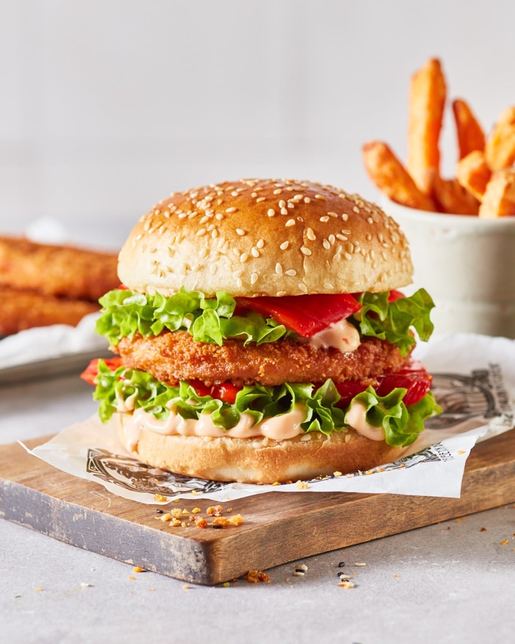 Kyllingeburger