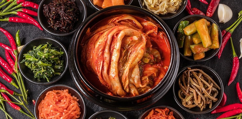 Autentisk koreansk madlavning