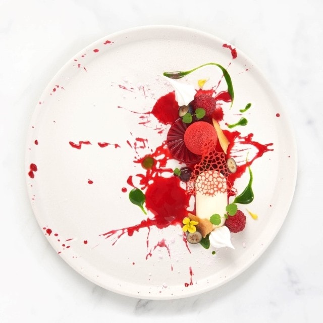 Lav flotte dessertanretninger