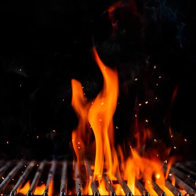 Kunsten at grille
