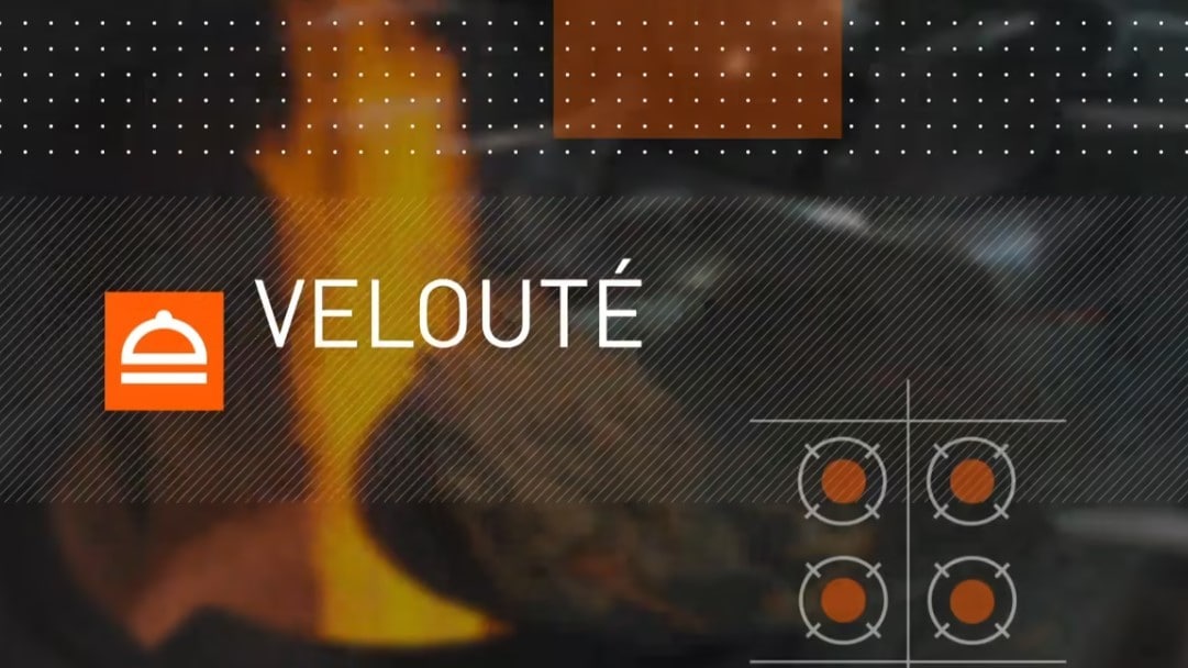 3. Velouté