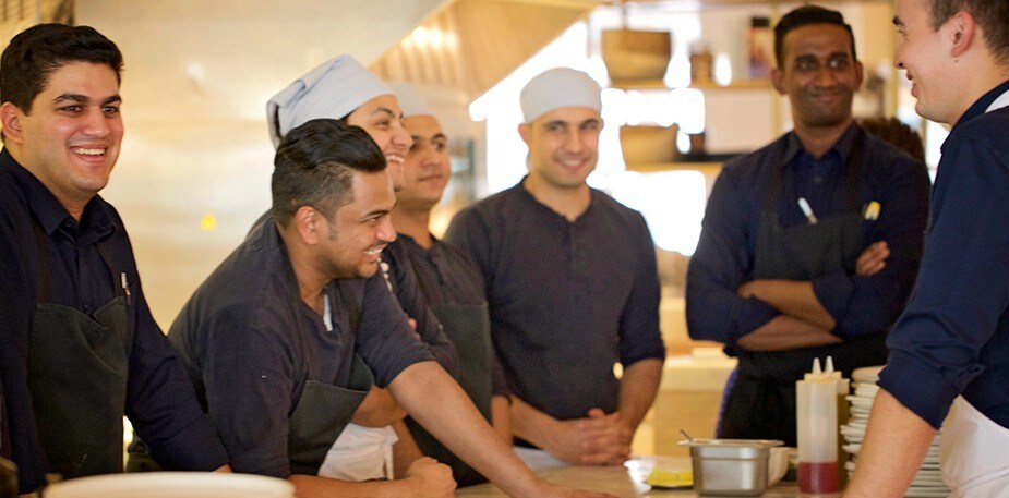 Mental sundhed i køkkenet